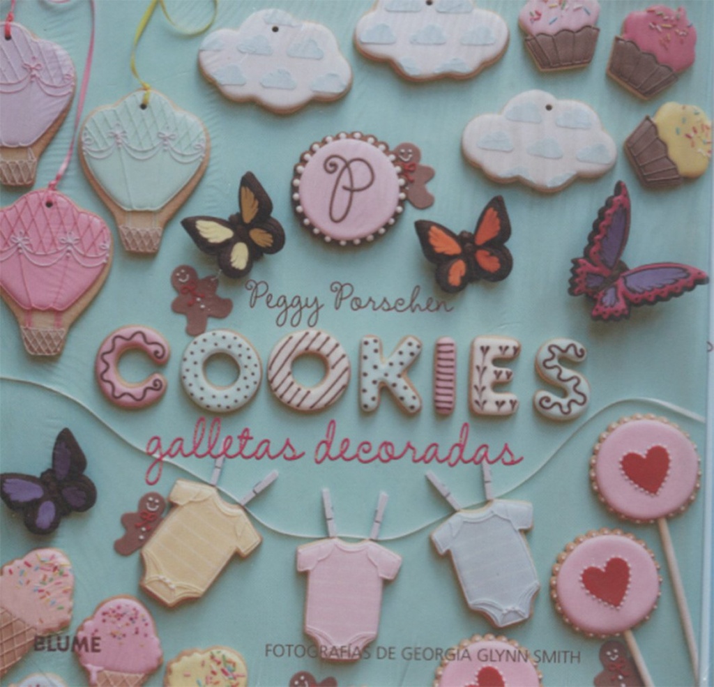 Cookies galletas decoradas