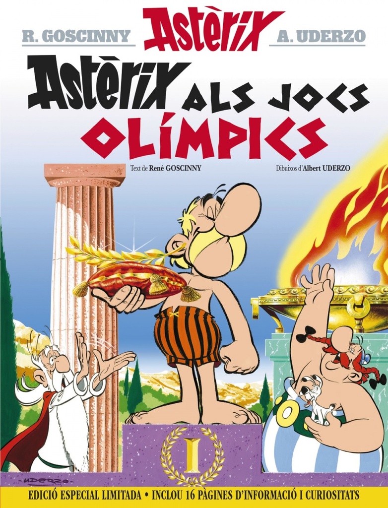 ASTÉRIX ALS JOCS OLÍMPICS