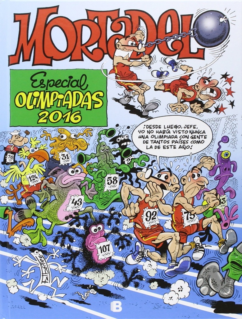 ESPECIAL OLIMPIADAS 2016