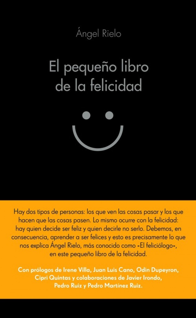 EL PEQUEÑO LIBRO DE LA FELICIDAD