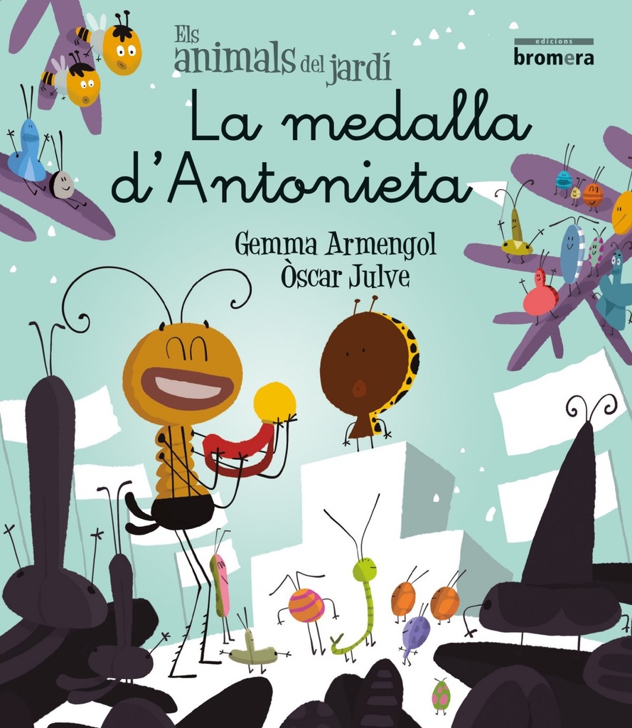 La medalla d´Antonieta