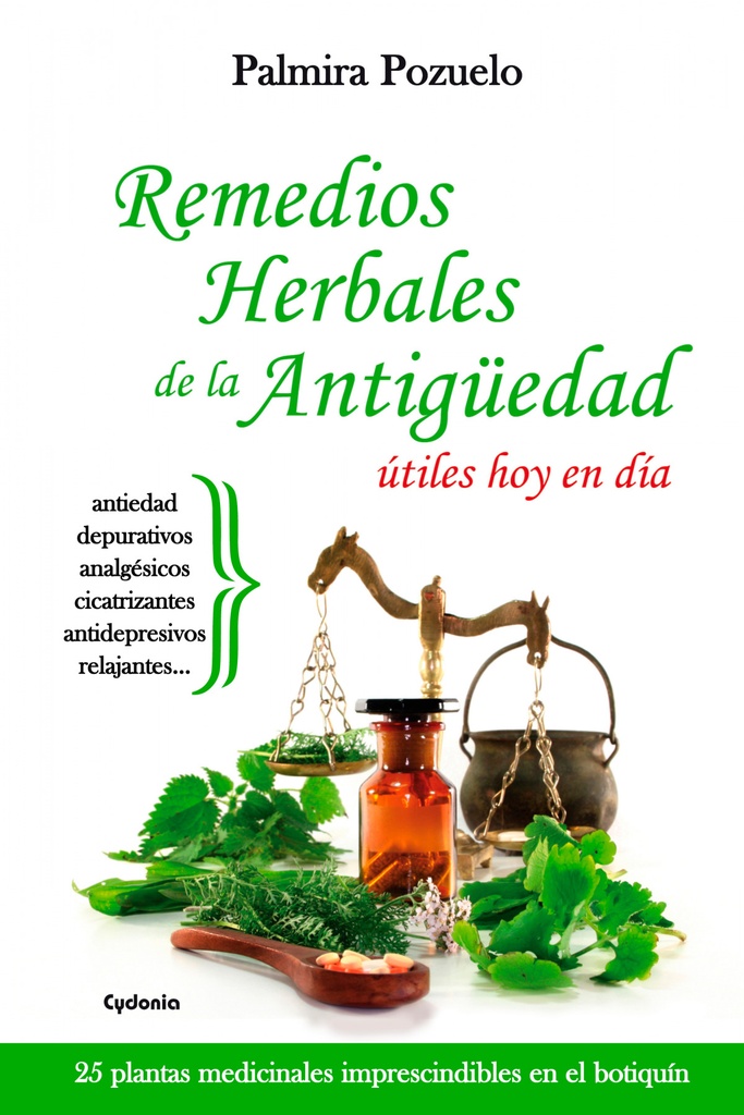 Remedios herbales de la antigüedad