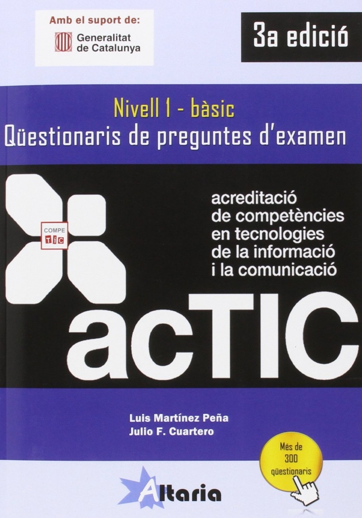 Questionaris de preguntes d´examen.Nivell 1