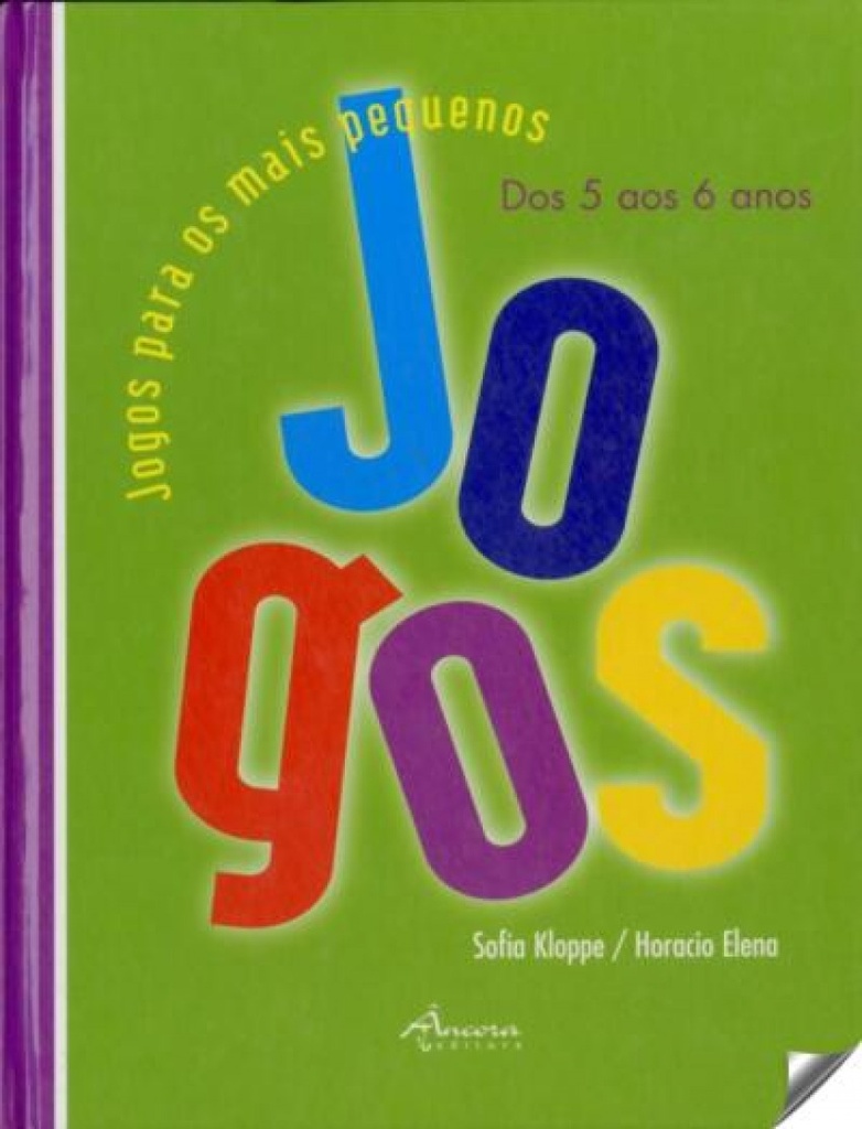 JOGOS PARA MAIS PEQUENOS: 5: 6 AN (2º ED.)