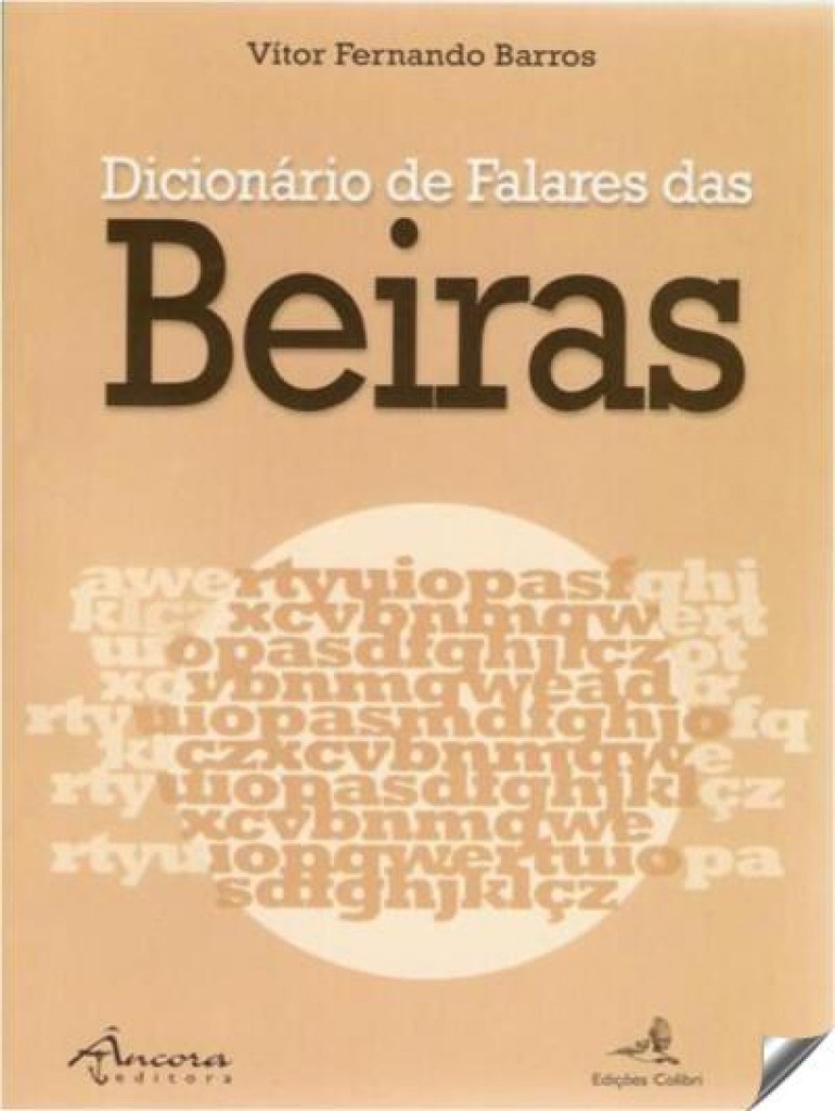 DICIONÁRIO DE FALARES DAS BEIRAS