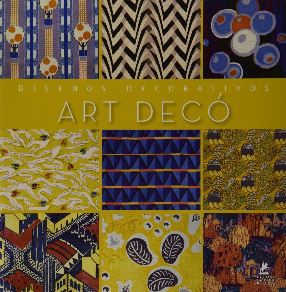 ART DECO: DISEÑOS DECORATIVOS