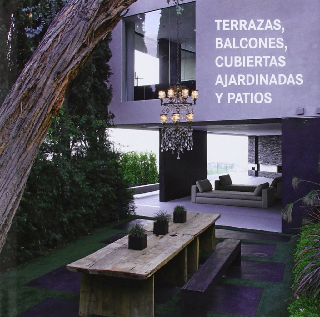 TERRAZAS, BALCONES Y CUBIERTAS