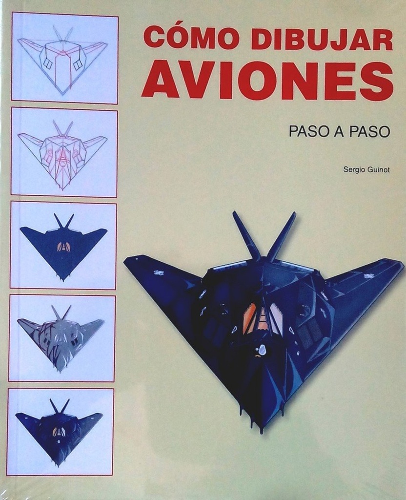 Cómo dibujar aviones paso a paso