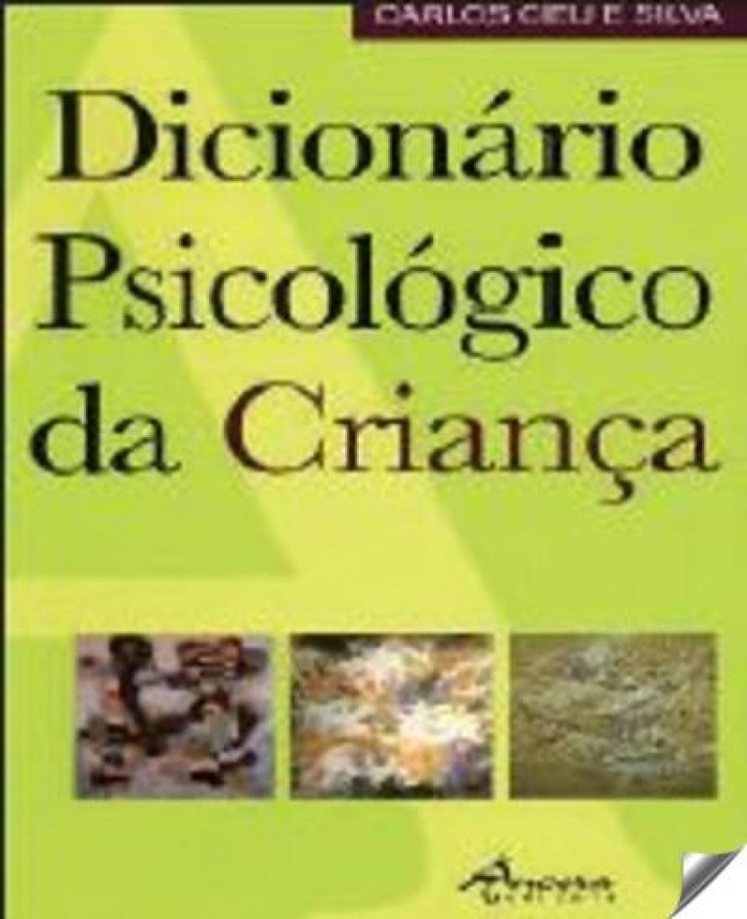 Dicionario psicologico da criança