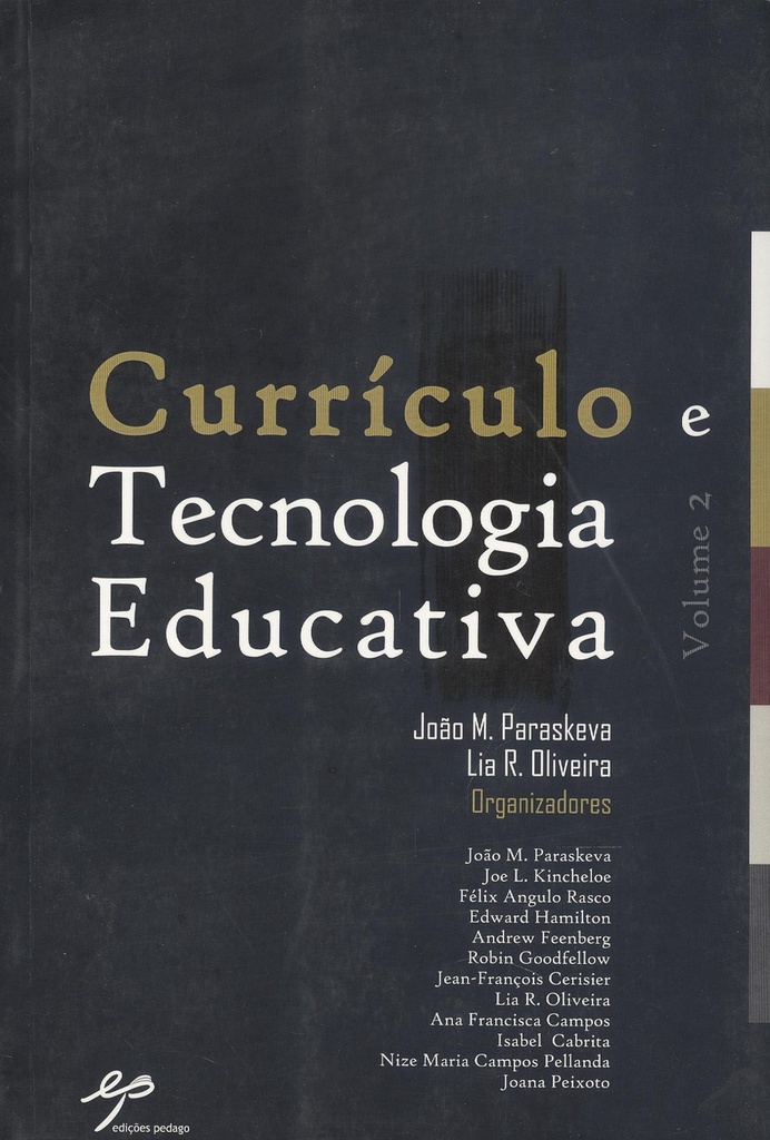 Curr¡culo e Tecnologia Educativa-Vol II