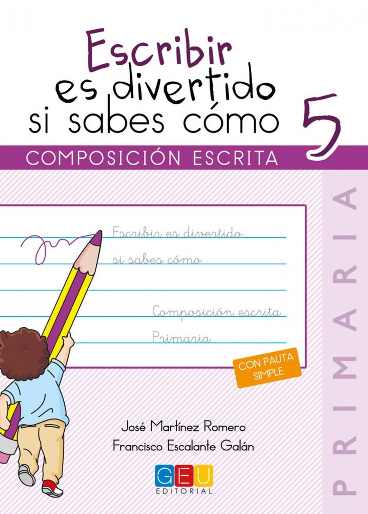 ESCRIBIR ES DIVERTIDO SI SABES COMO 5