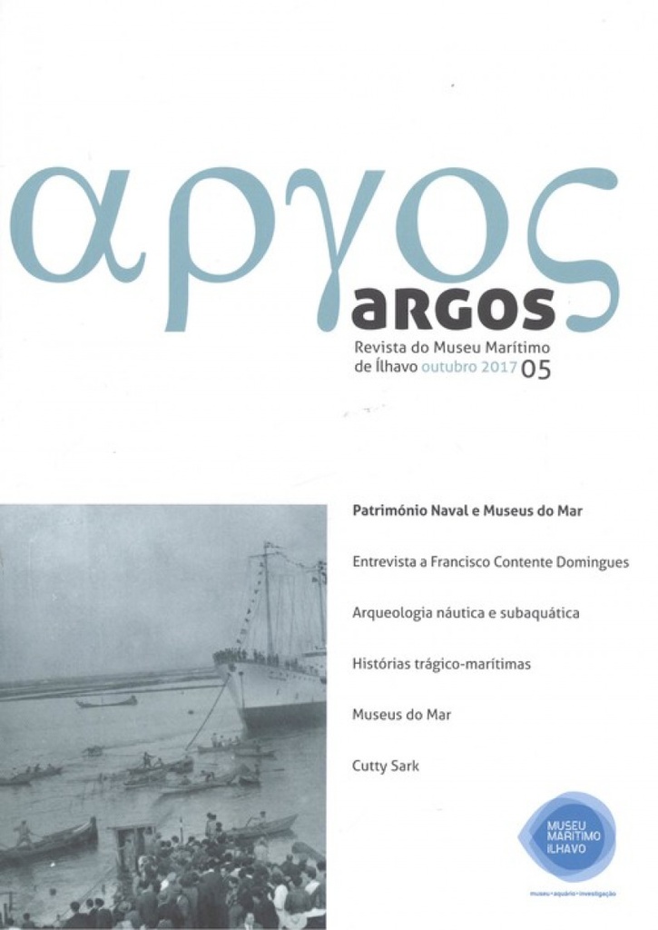 apyos argos: revista Museu Maritimo Ílhavo