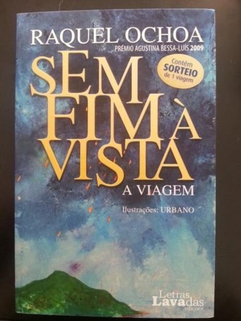 Sem fim a vista à viagem