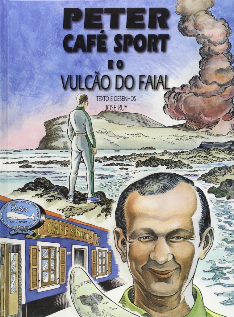 Peter café sport e o vulcao do faial