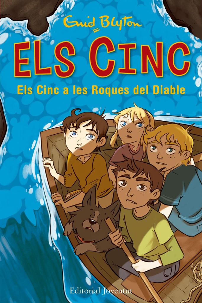 Els cinc a les roques del diable