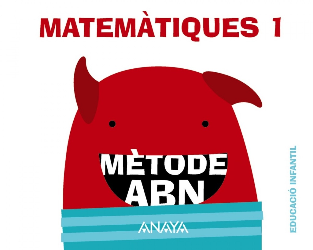 quadern matemàtiques 1 *abn* (3 anys).*valencia*