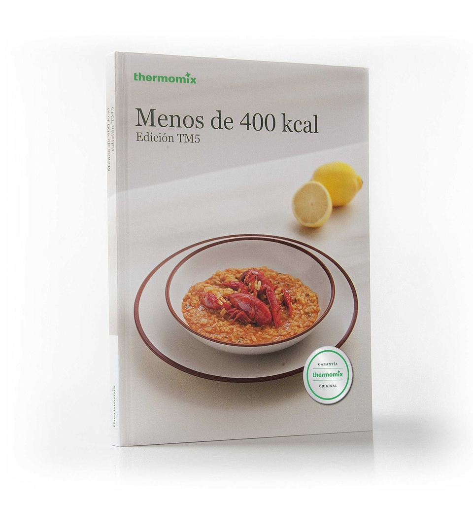 MENOS DE 400 KCAL