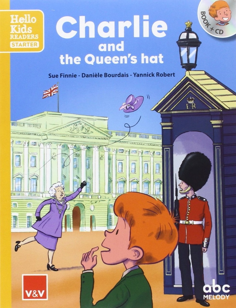 Charlie and the queen´s hat