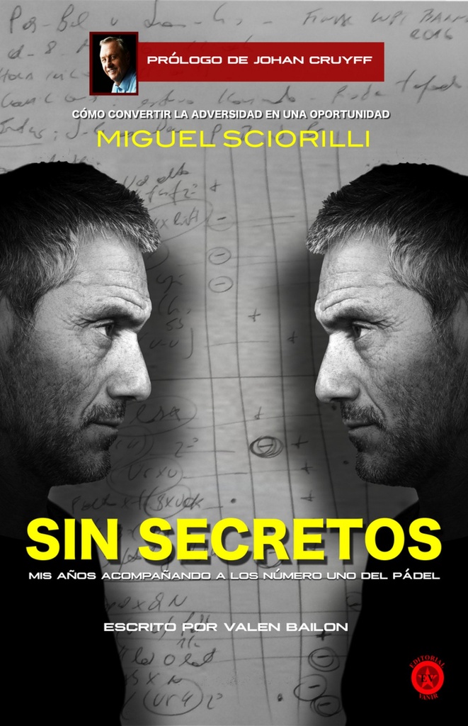 Miguel Sciorilli, sin secretos