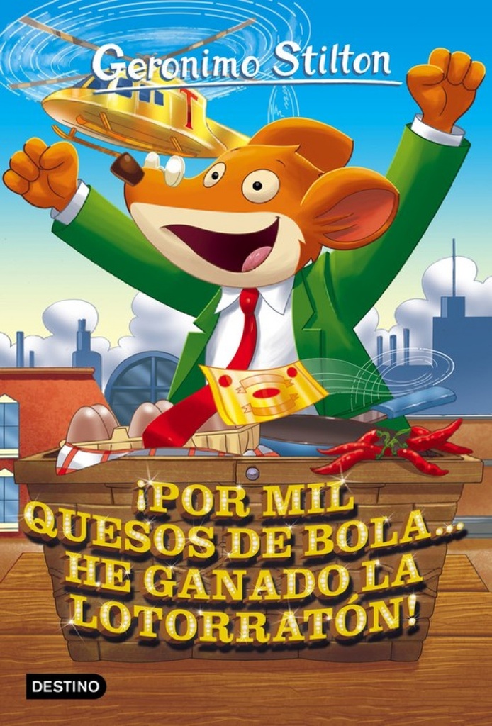 ¡POR MIL QUESOS DE BOLA... HE GANADO LA LOTORRATON!