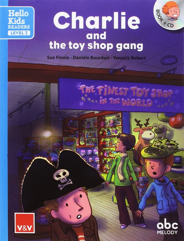 Charlie and the toy shop gang