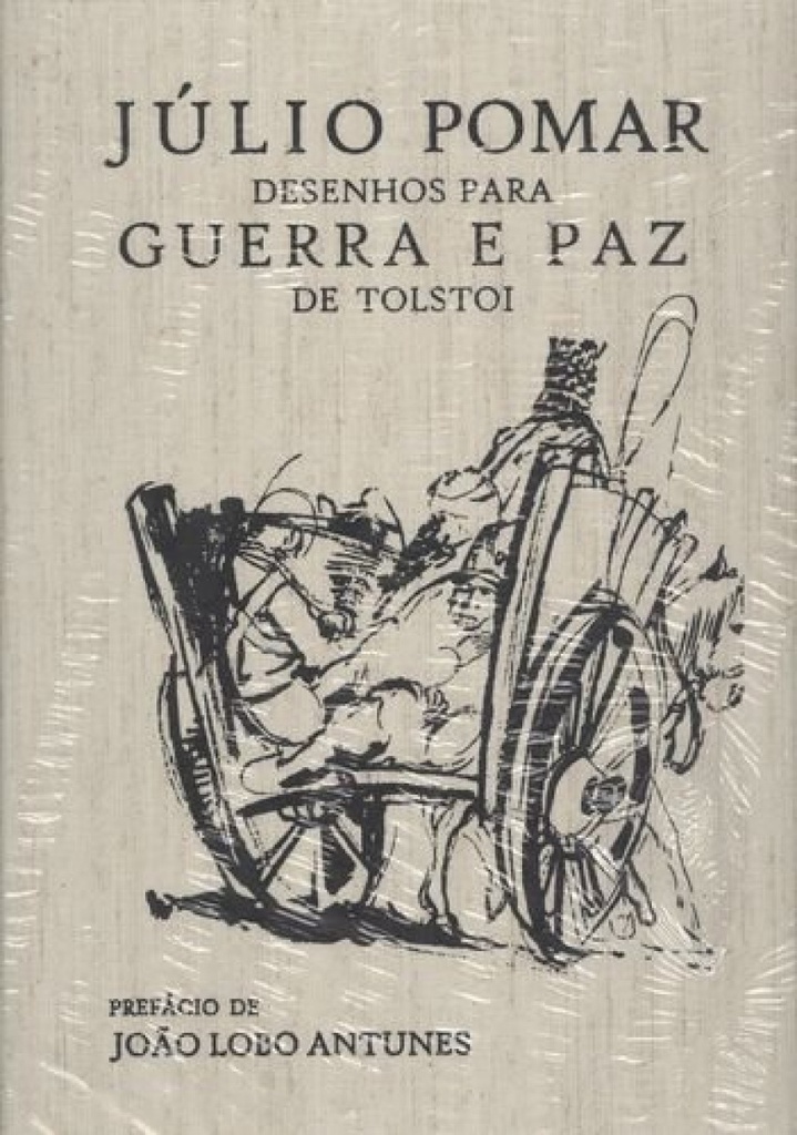 Desenhos para «Guerra e Paz» de Tolstoi