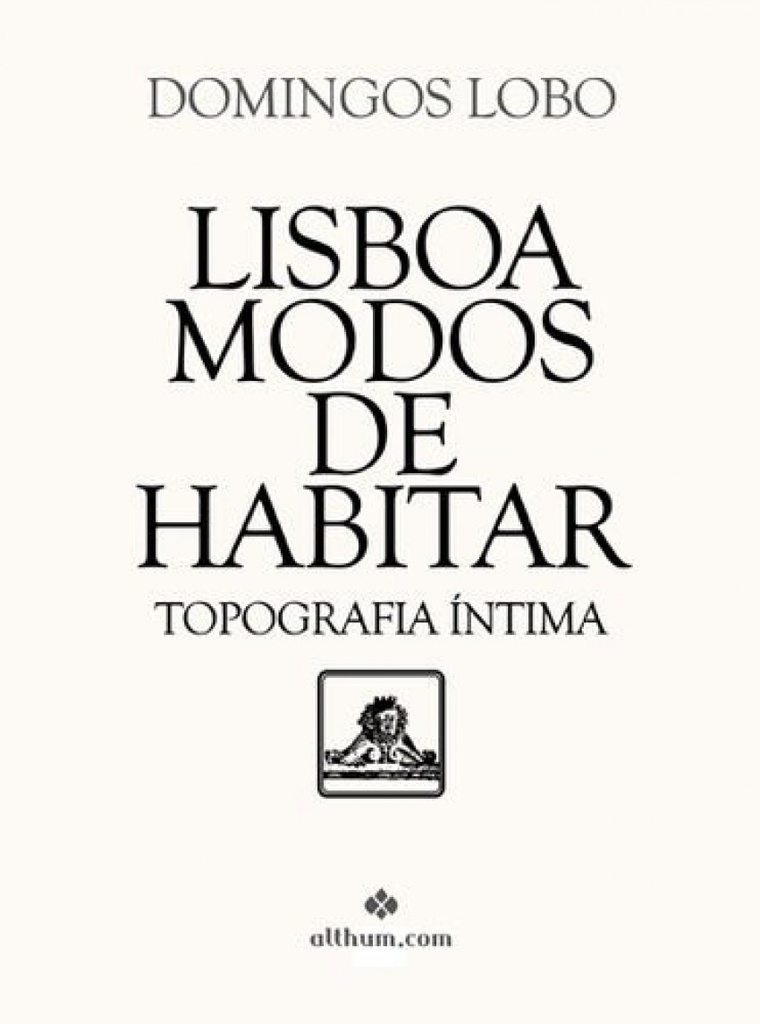 Lisboa, modos de habitar