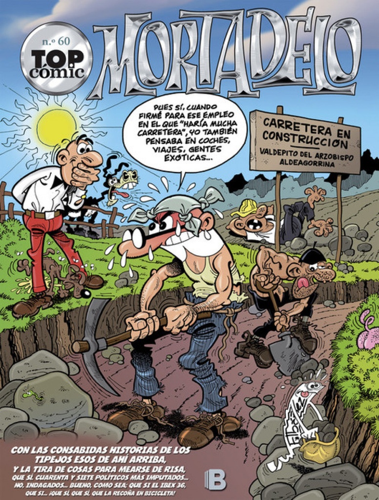 TOP COMIC MORTADELO 60