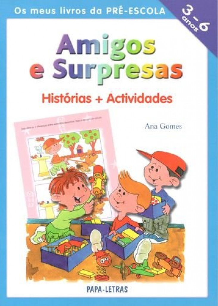 Os Meus Livros Da Pré-Escola: Amigos E Surpresas