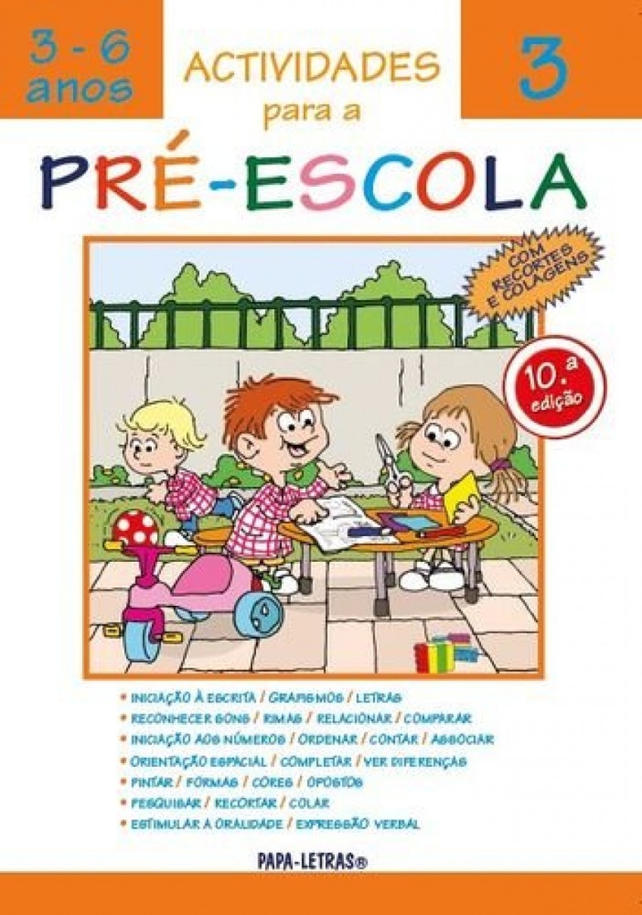 Actividades Para A Pré-Escola: 3