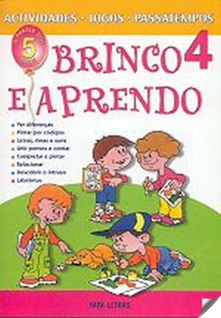 Brinco E Aprendo: 4