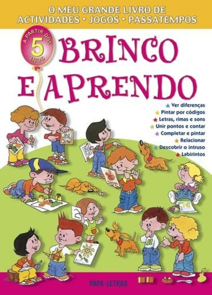 Brinco E Aprendo (Colectânea)