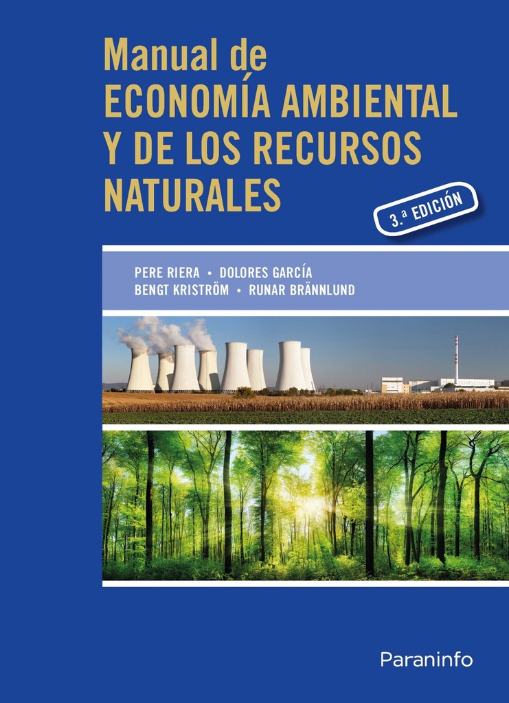 Manual economía ambiental y recursos naturales