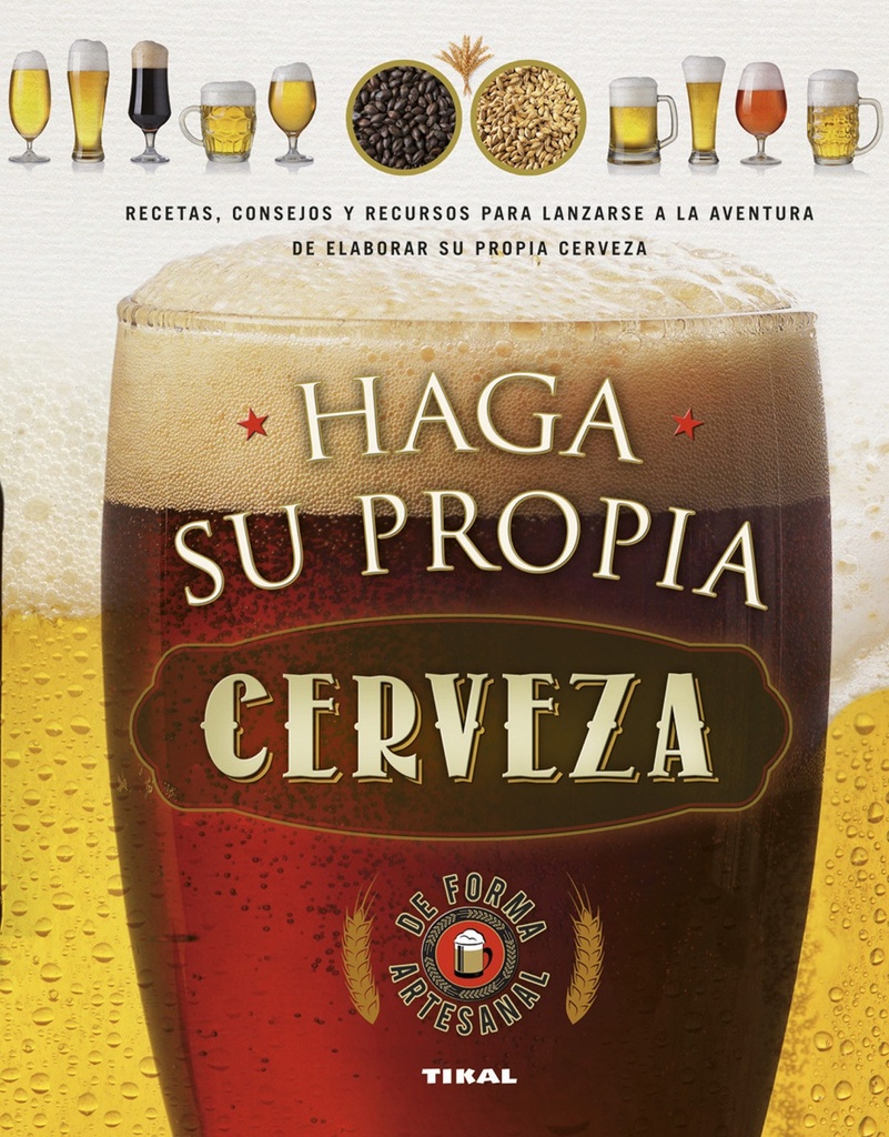 Haga su propia cerveza de forma artesanal