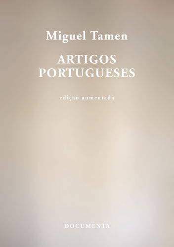 ARTIGOS PORTUGUESES