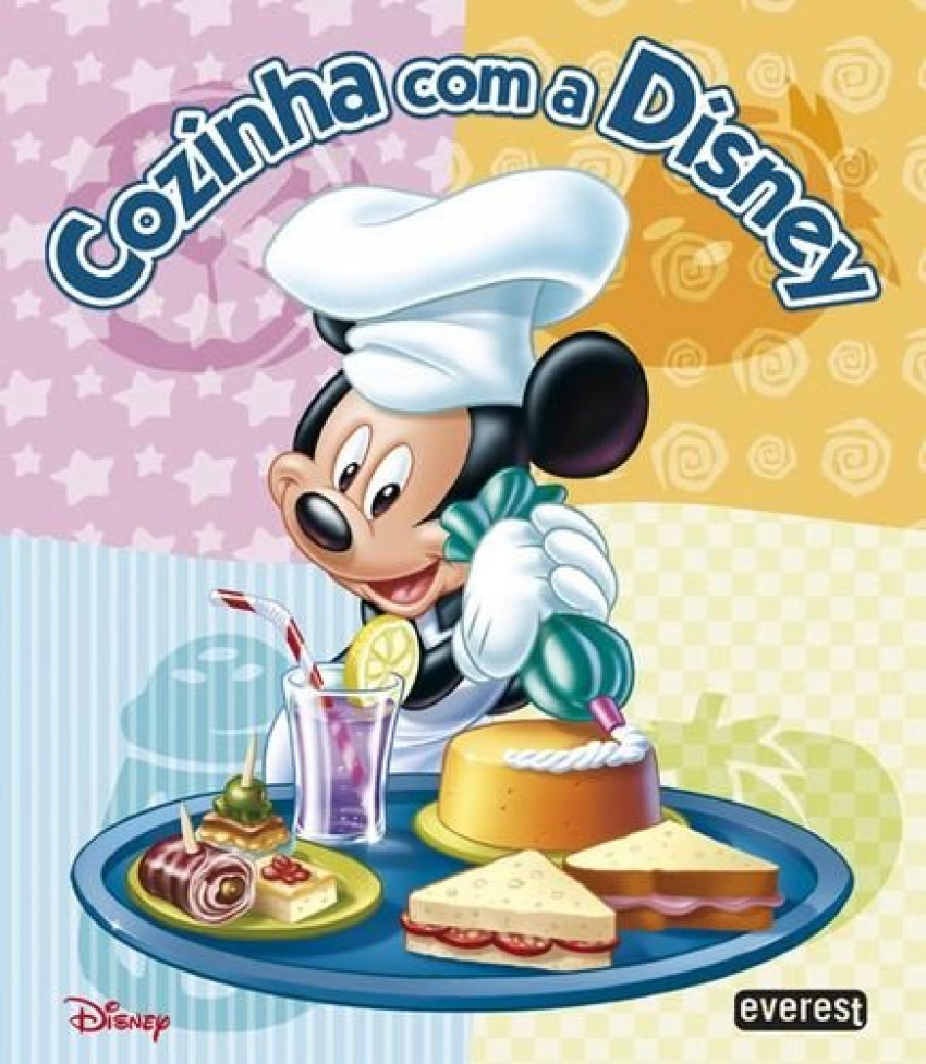 COZINHA COM A DISNEY