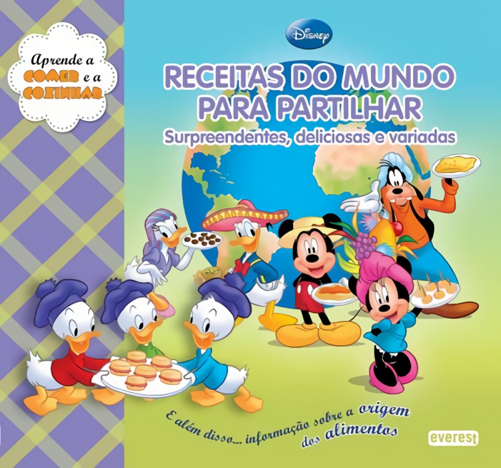 RECEITAS DO MUNDO PARA PARTILHAR: SURPREENDENTES, DELICIOSAS E VARIADAS