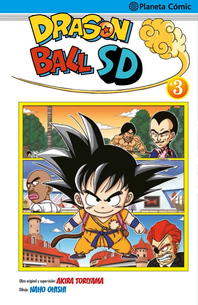 DRAGON BALL SD