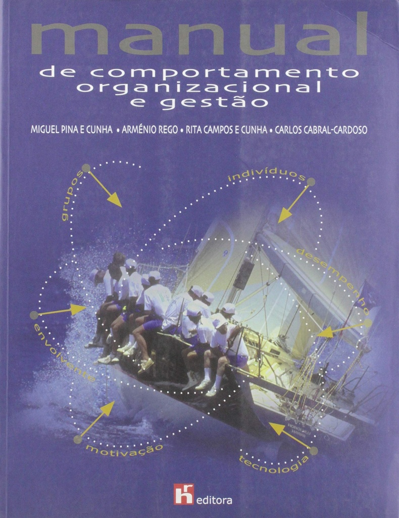 Manual de comportamento organizacional e gestao