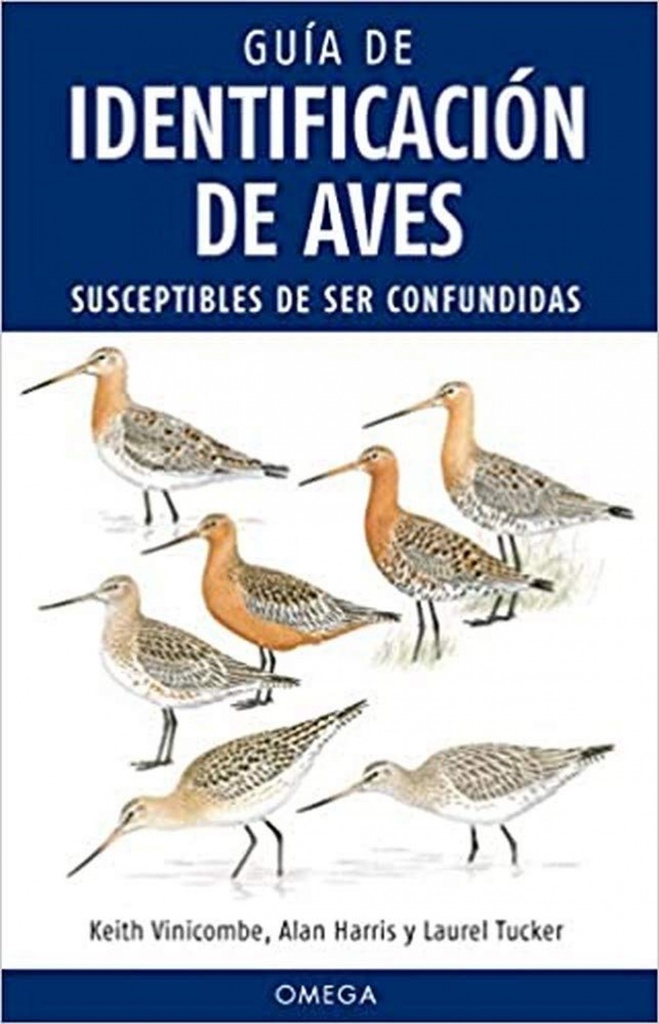 Guía de identificación de aves: suscetibles de ser confundidas