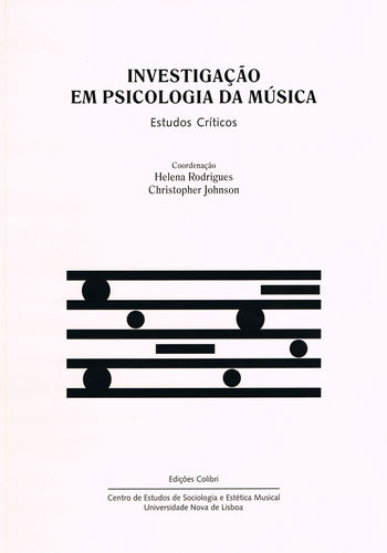 Investigação em Psicologia da Música - Estudos Cr¡ticos