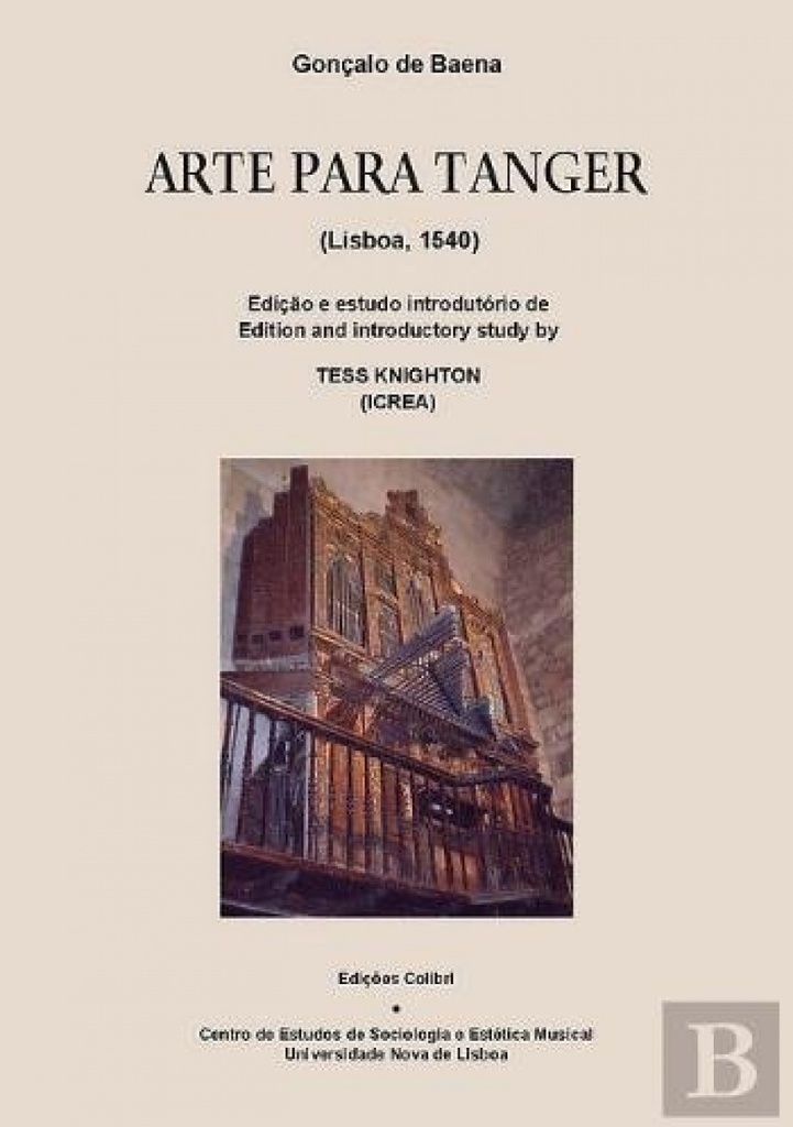 Arte para Tanger - (Lisboa, 1540)