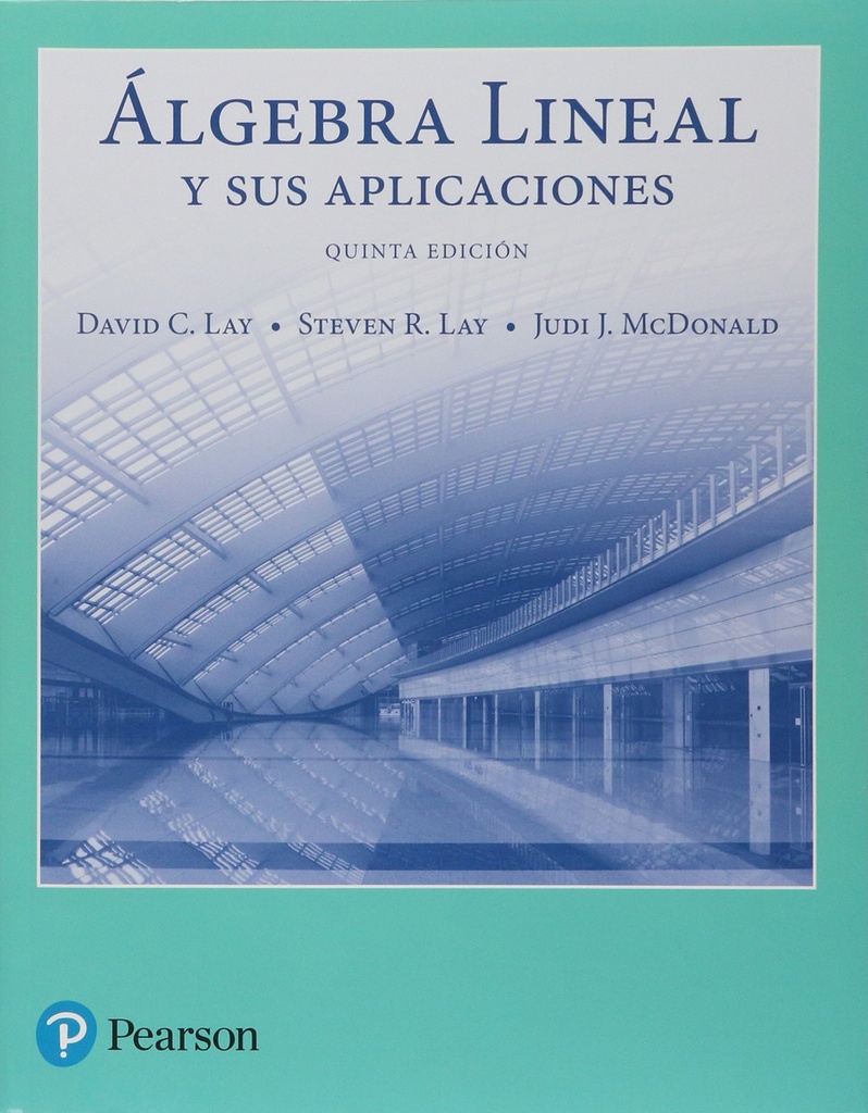 álgebra lineal y sus aplicaciones