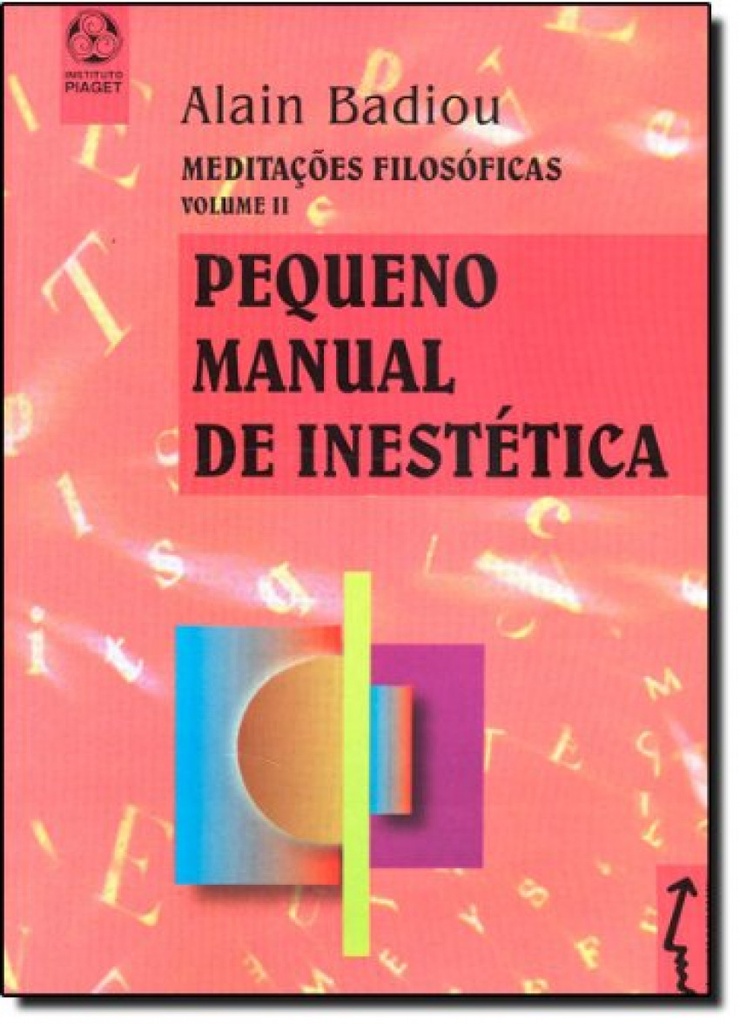 Pequeno Manual de Inestética