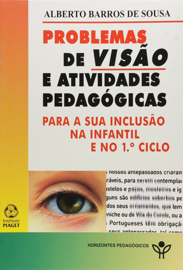 Problemas de Visão e Atividades Pedagógicas