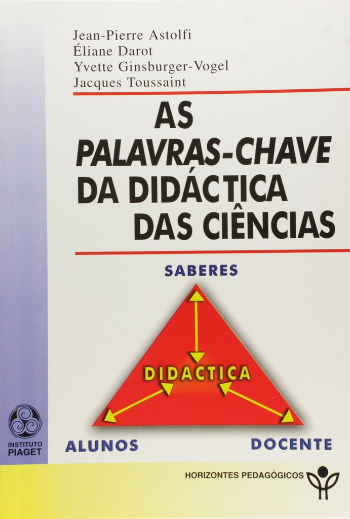 As Palavras Chave da Didáctica das Ciências