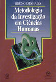 Metodologia da Investigação em Ciências Humanas