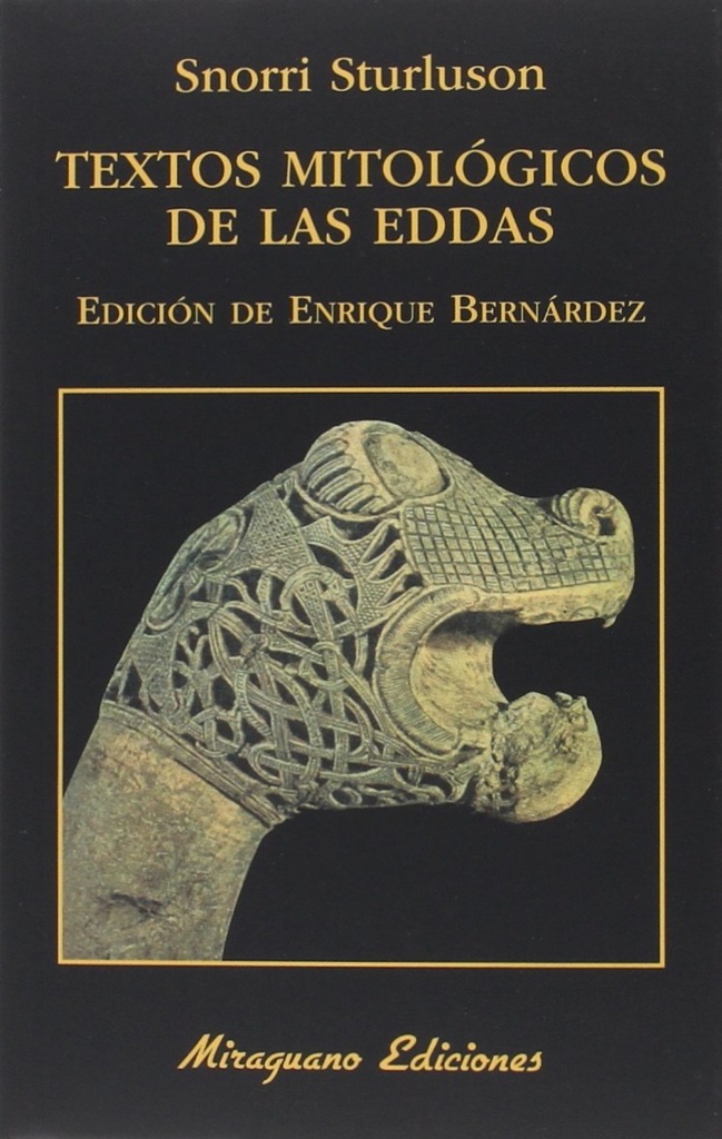 TEXTOS MITOLÓGICOS DE LAS EDDAS