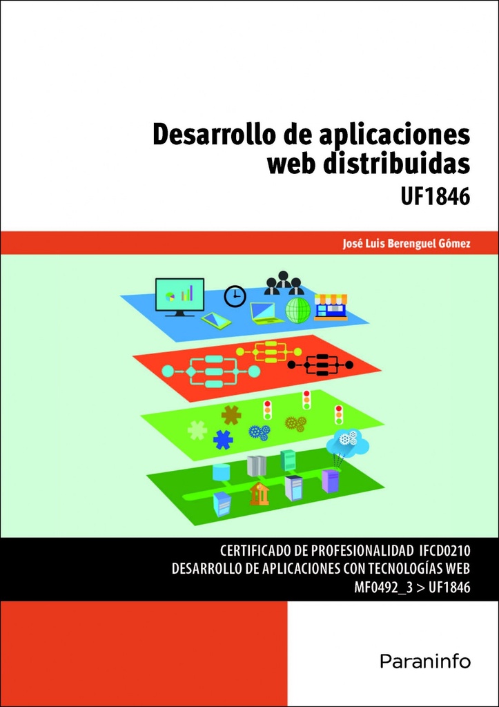 Desarrollo de aplicaciones web distribuidas