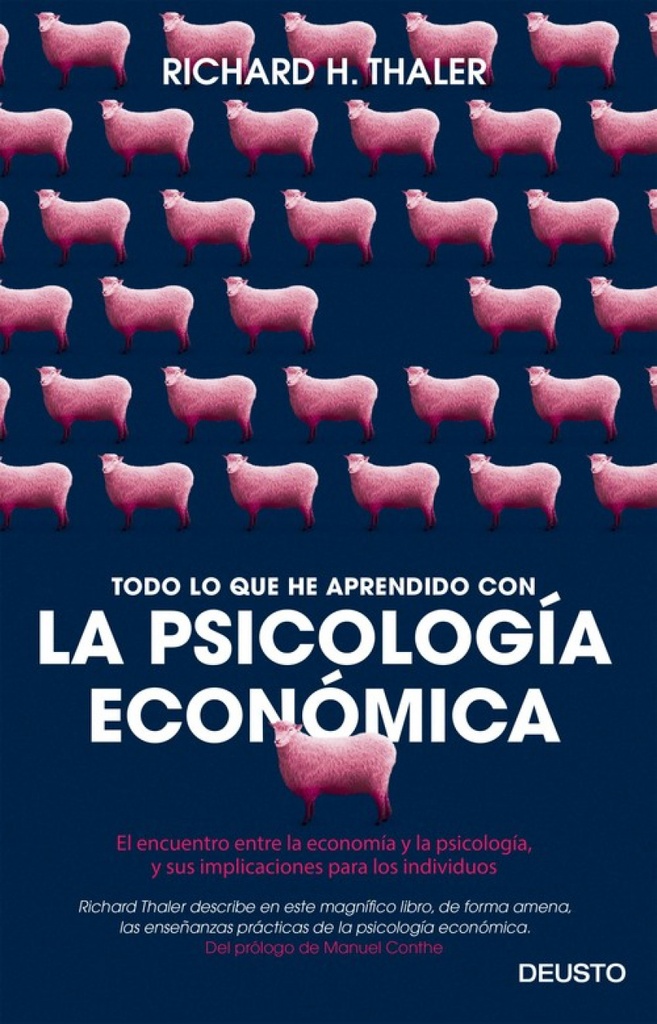 TODO LO QUE HE APRENDIDO CON LA PSICOLOGÍA ECONÓMICA